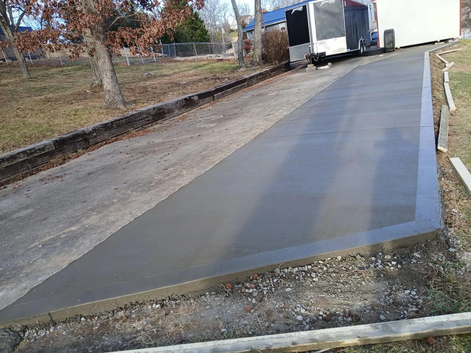 Finished flatwork