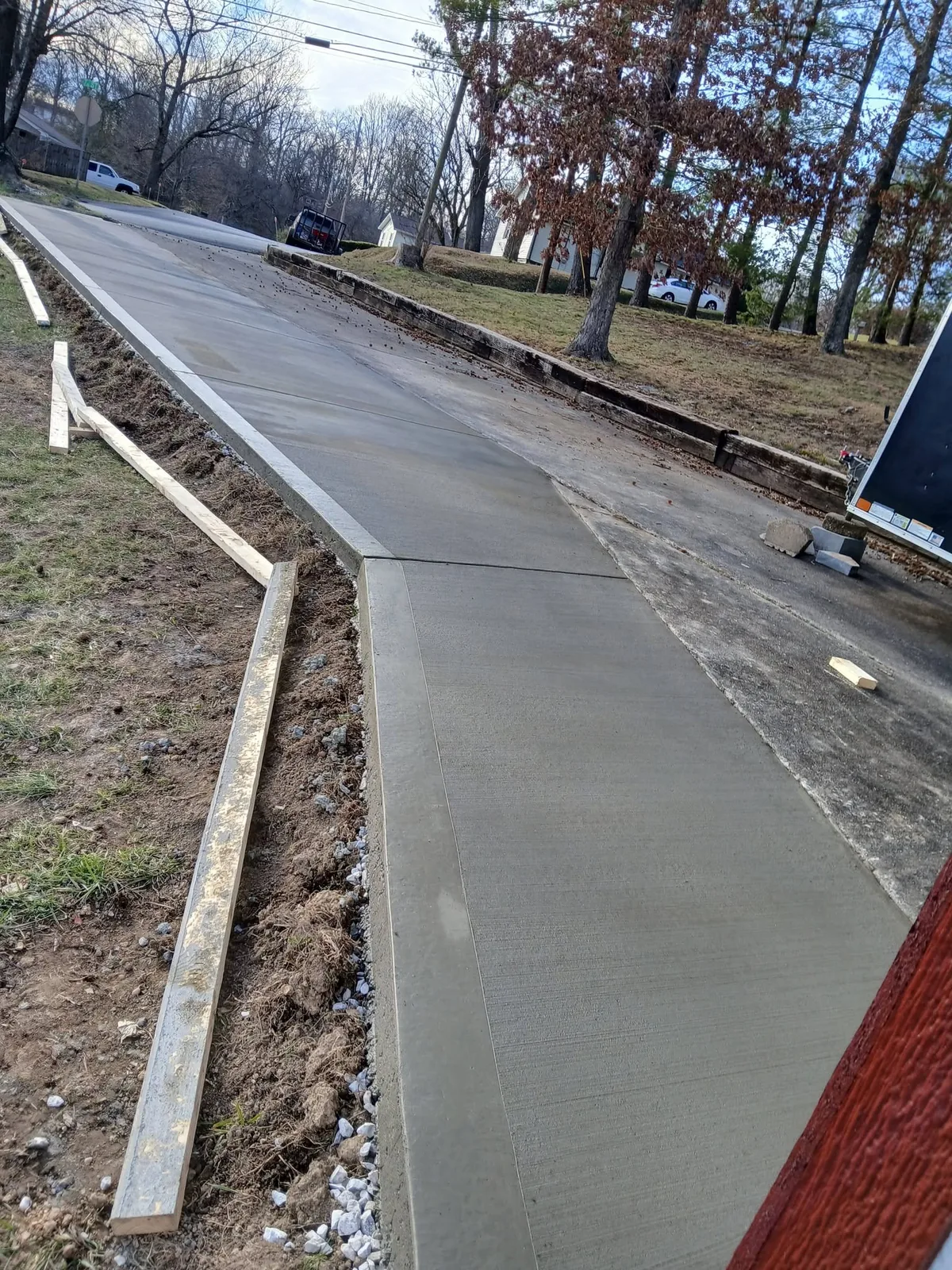 Replacement concrete